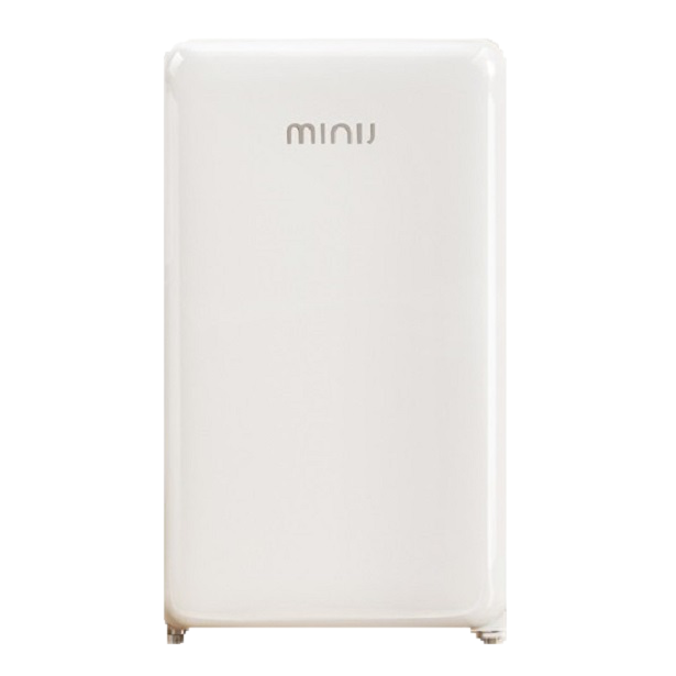 小吉 迷你复古小冰箱