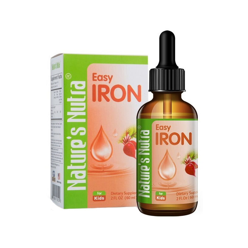 莱思纽卡 高吸收 补铁滴剂