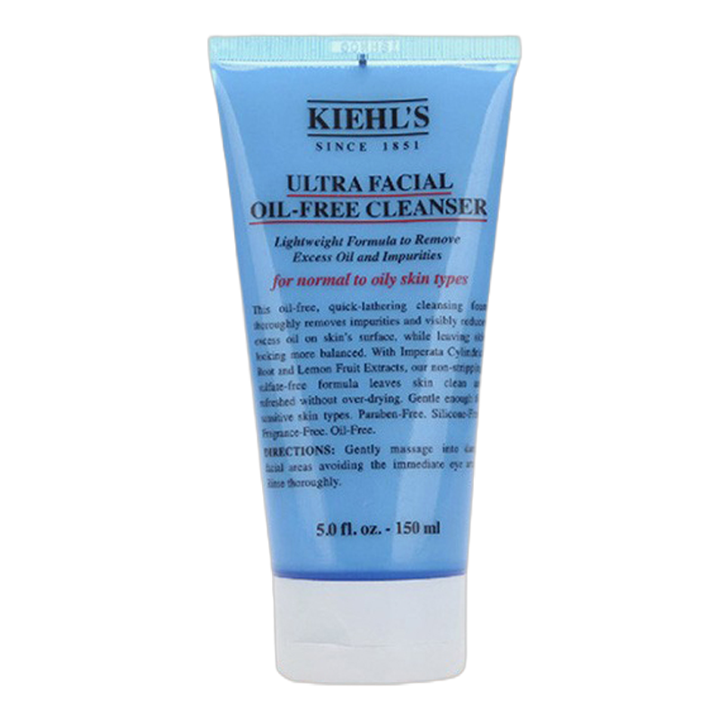 科颜氏 白茅进口洁面乳