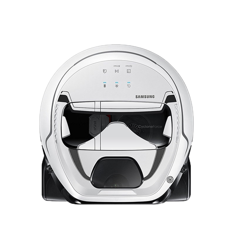 三星 星球大战限量版扫地机