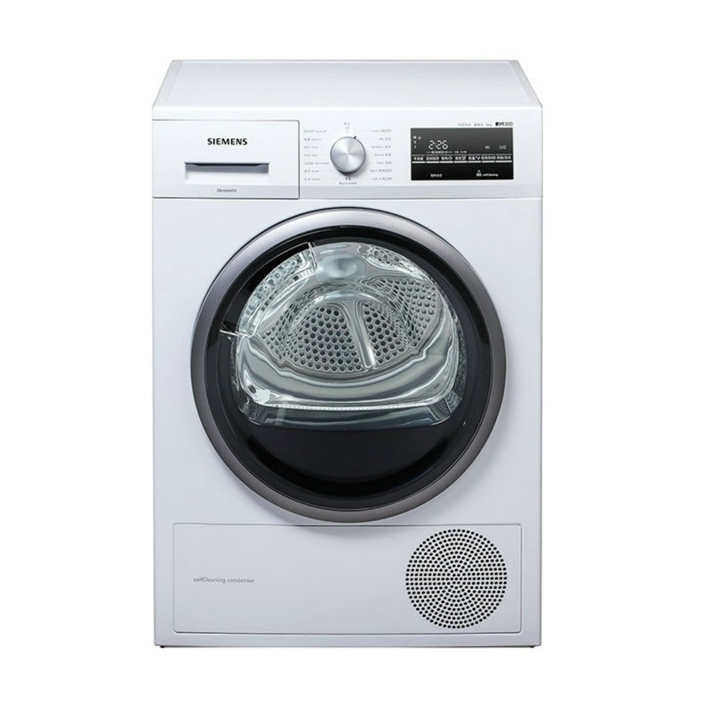 西门子鹅卵石滚筒烘干机