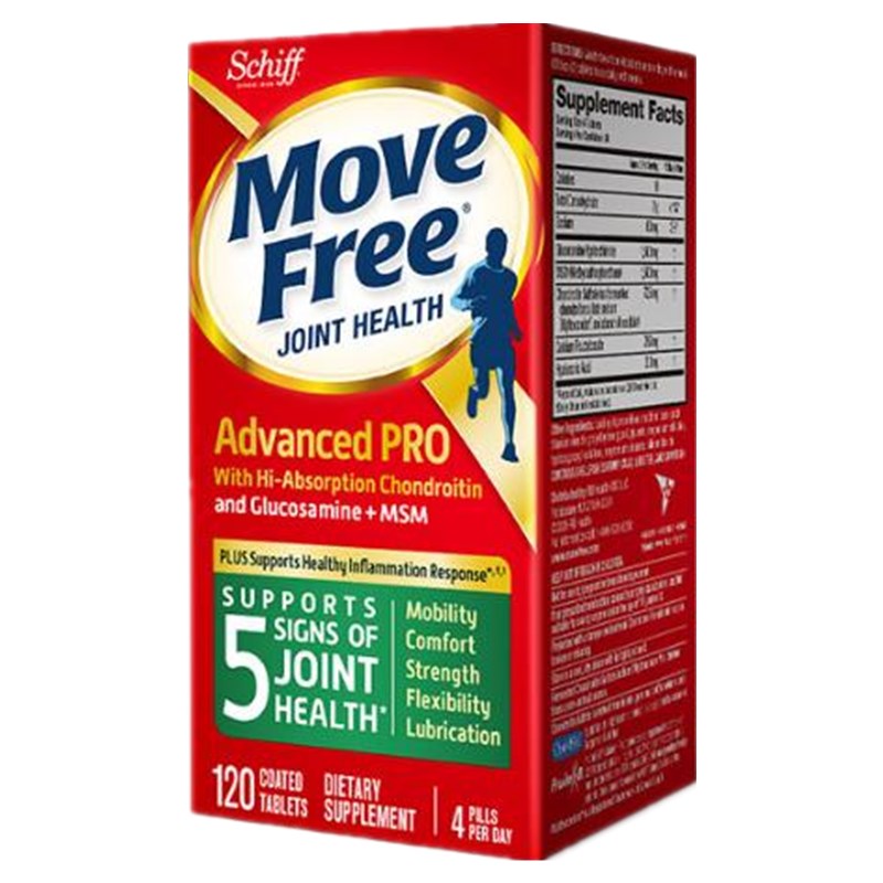 旭福 金装绿瓶 氨糖钙片