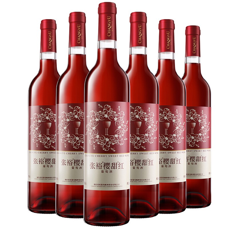 张裕 甜红葡萄酒