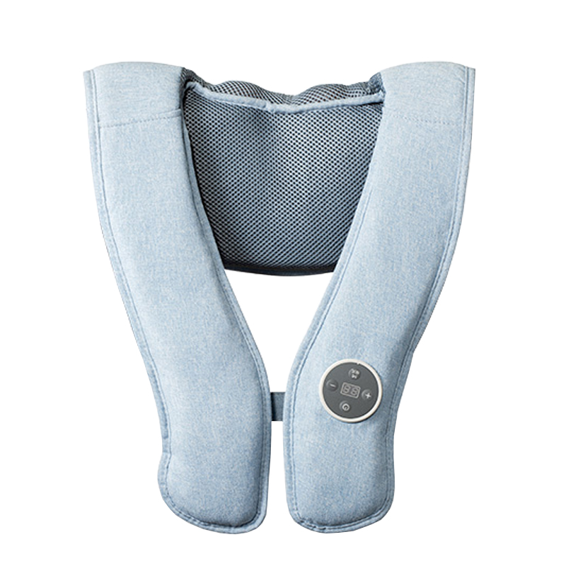 小熊简单易操作颈椎按摩器