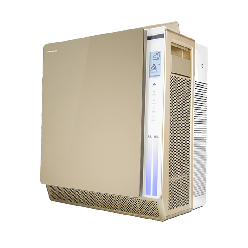 松下液晶数码显示空气净化器