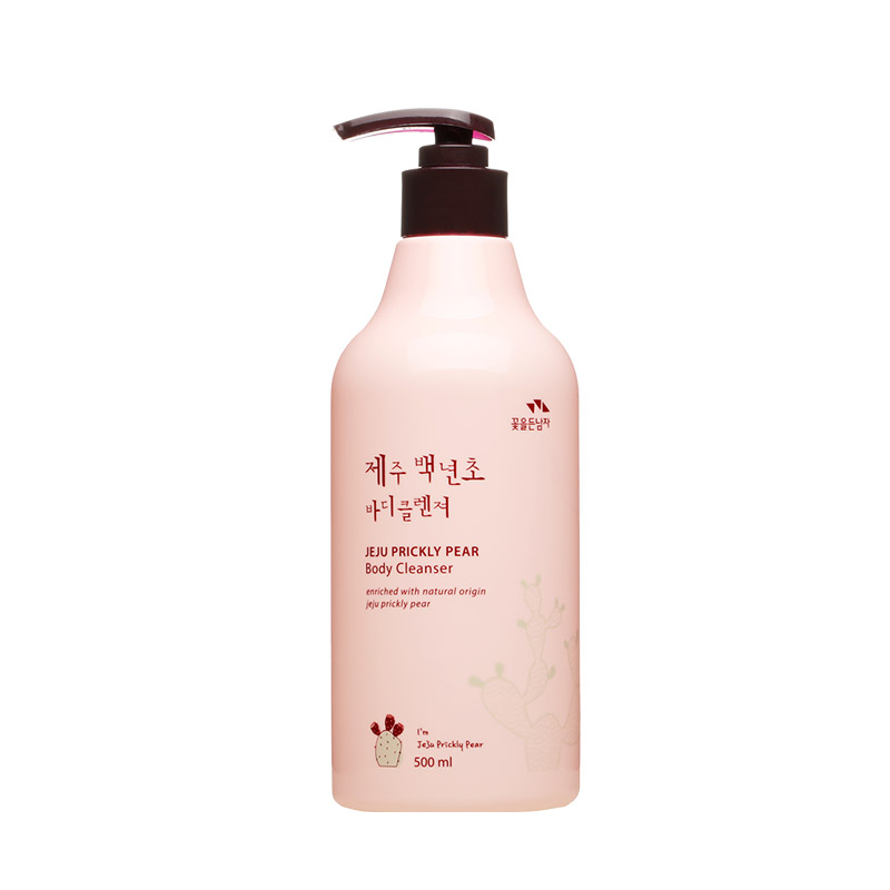 所望 济州岛百年草沐浴露