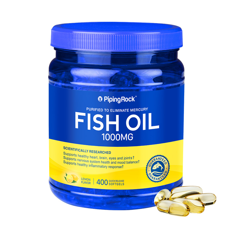 朴诺 柠檬味 鱼油软胶囊