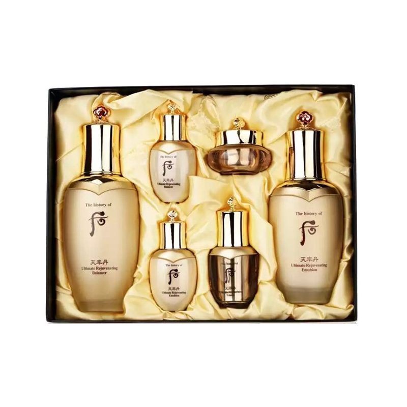 后 天率丹和率滋养护肤套装