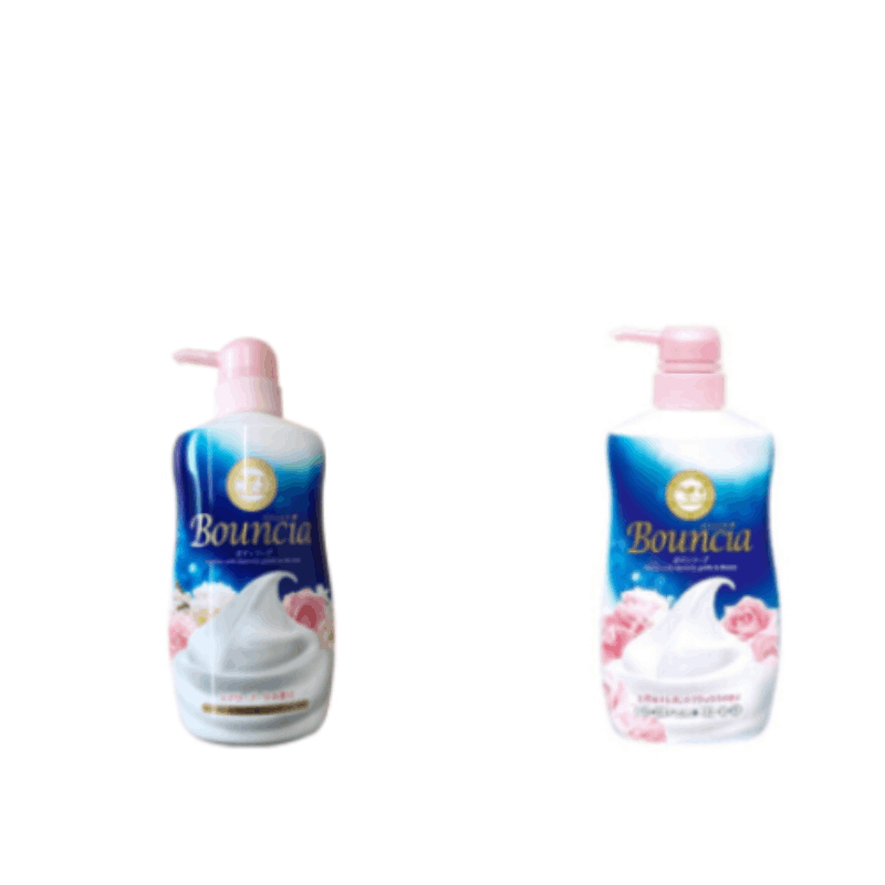 牛乳石硷美肤润滑牛奶玫瑰沐浴露