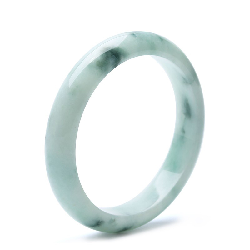 珍唯伊 手工打磨翡翠手镯