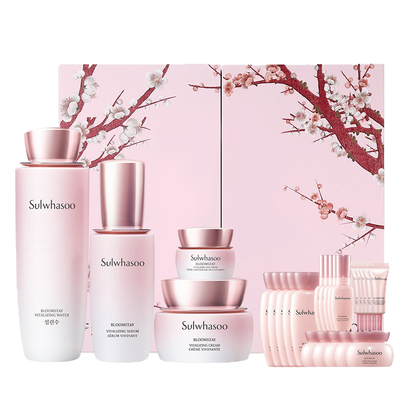 雪花秀 五方色鲜果护肤套装