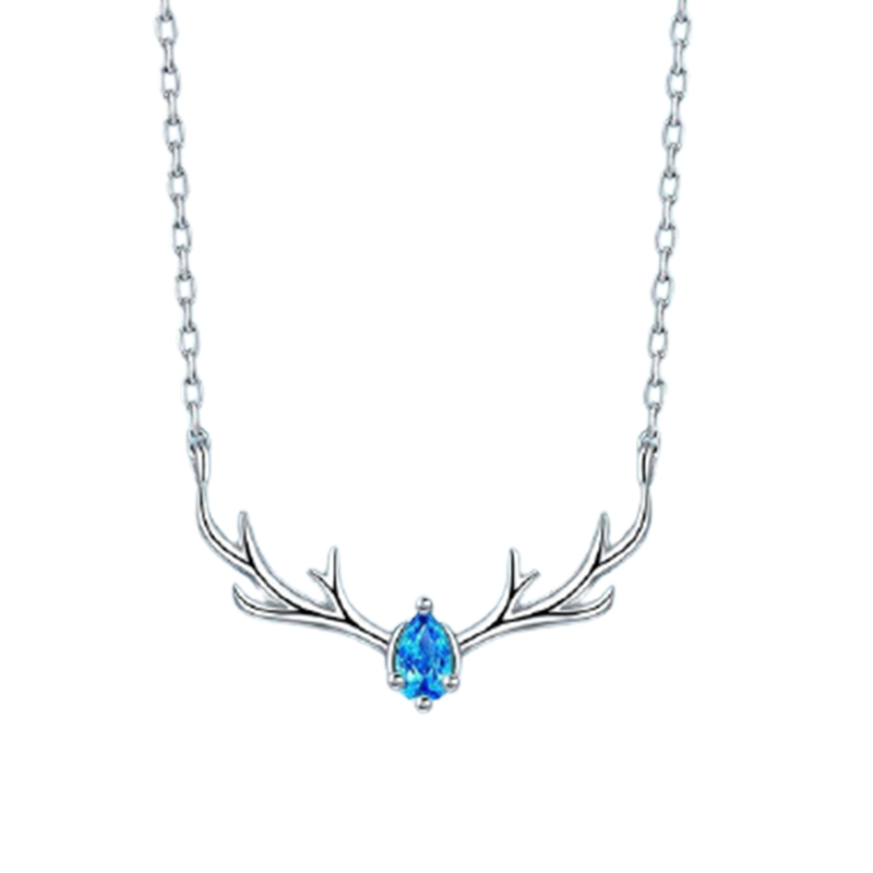 卡蒂罗 一鹿路有你项链