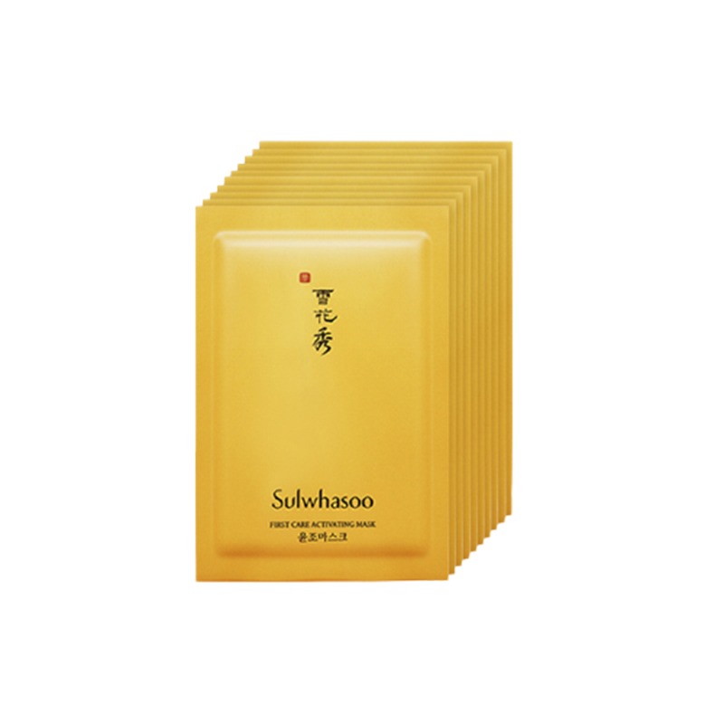 雪花秀 补水保湿 面膜
