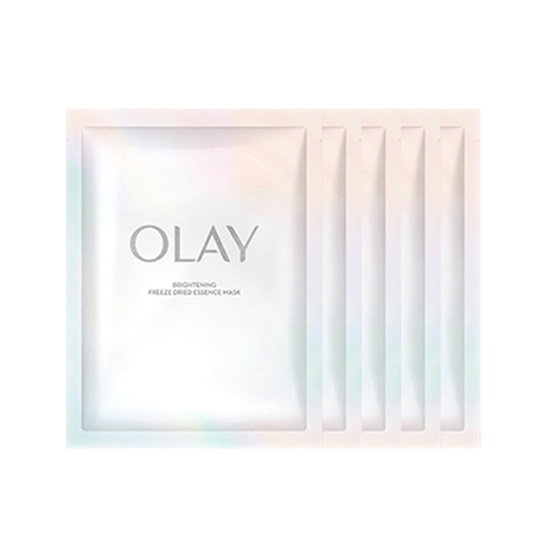 玉兰油 透亮冻干精华面膜