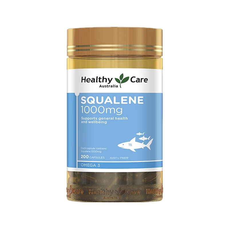 澳世康 无添加 角鲨烯胶囊