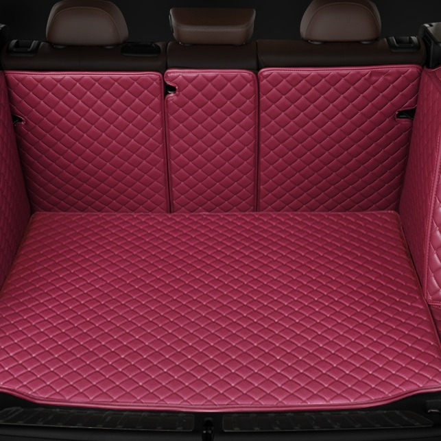 祁丰 全包围火山红后备箱垫