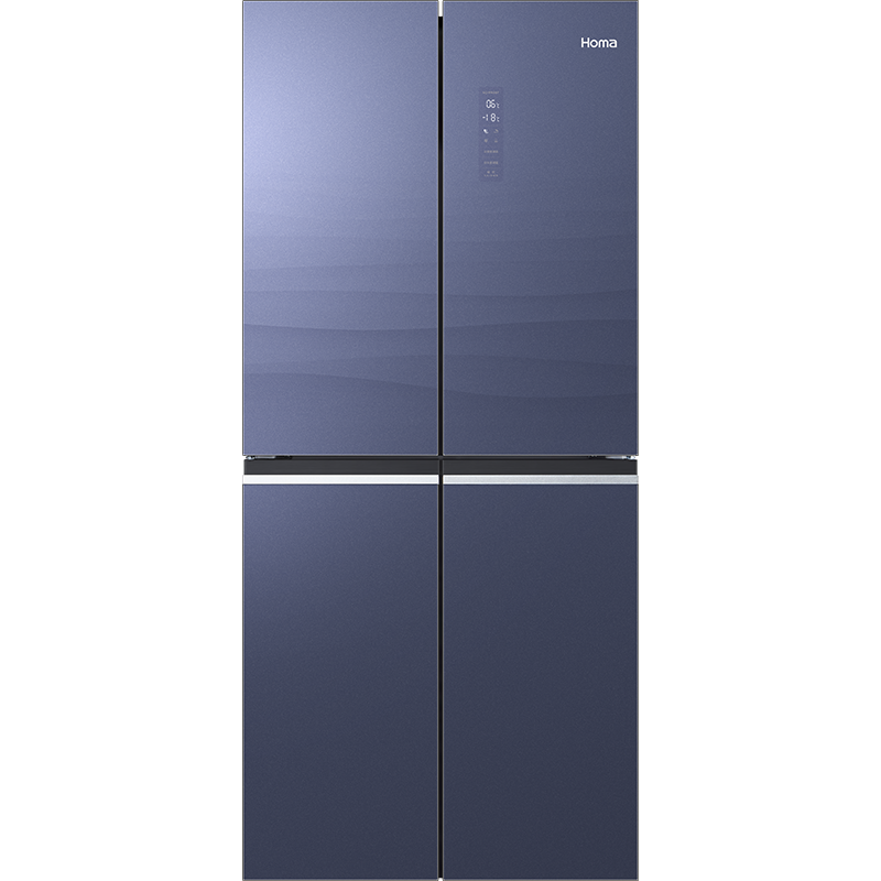 奥马 风冷无霜双变频冰箱