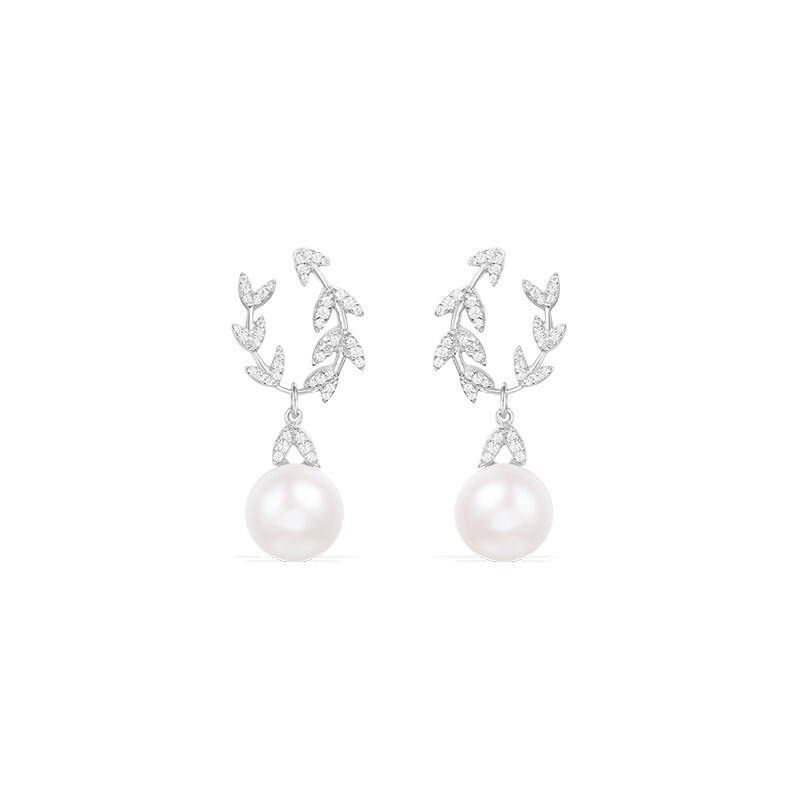 APM Monaco珍珠耳坠