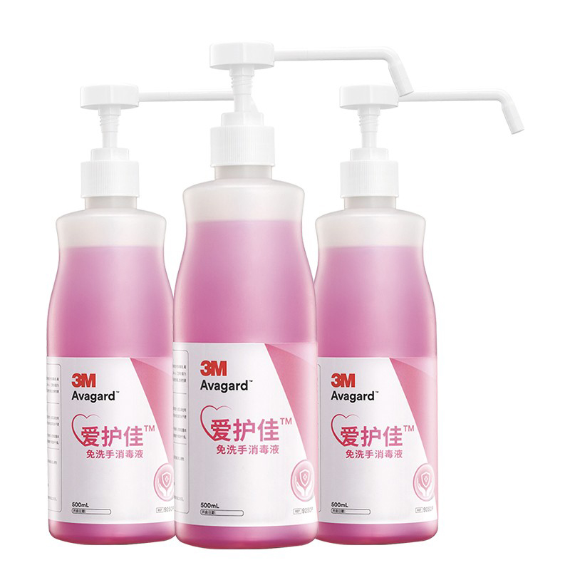 3M 抑菌呵护 洗手液