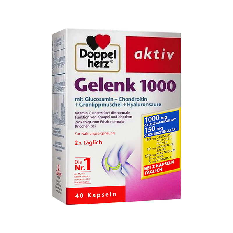 双心 氨糖软骨素胶囊