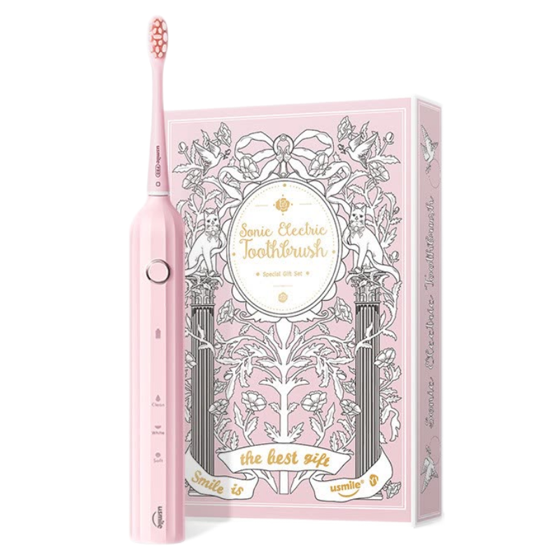 usmile 声波震动电动牙刷