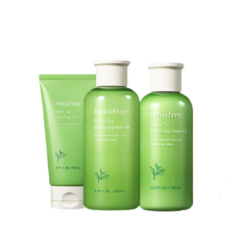 悦诗风吟 补水保湿 护肤套装