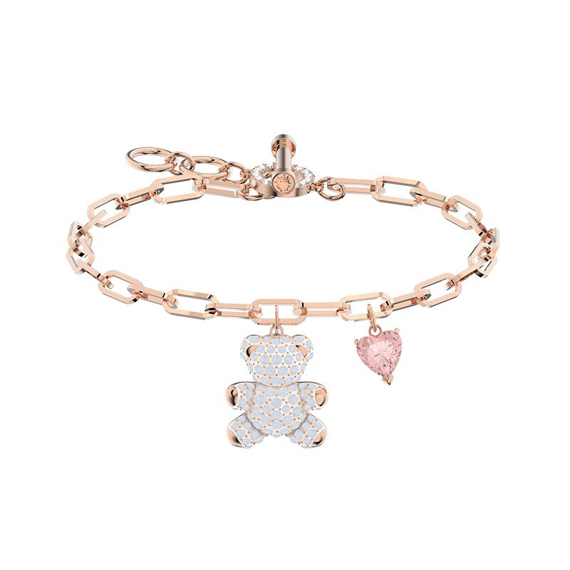 施华洛世奇 泰迪熊手链