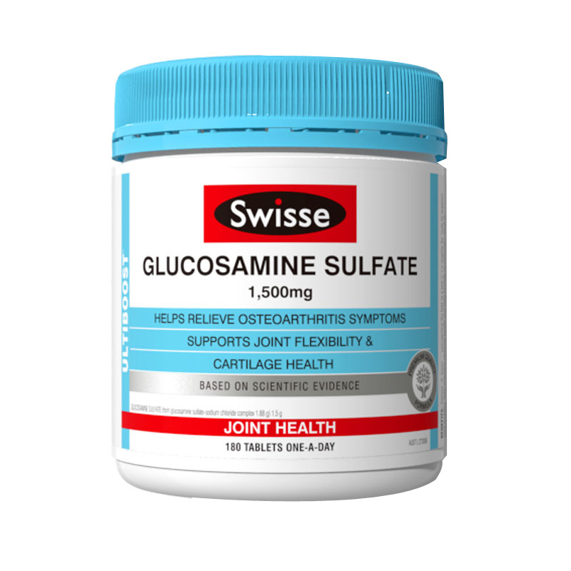 Swisse氨糖硫酸葡萄糖胺片