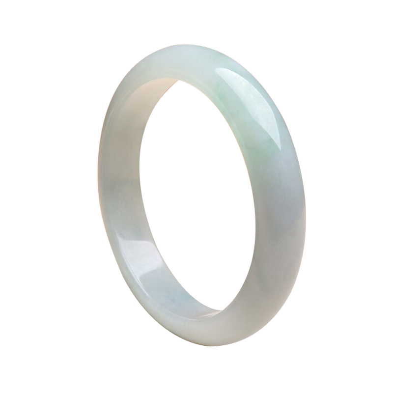 印象眸 圆条翡翠手镯