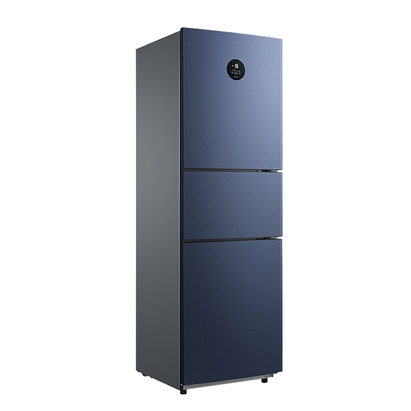 华凌食品级材质内胆三门冰箱