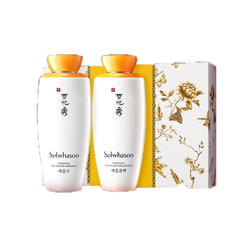 雪花秀 淡化细纹护肤套装