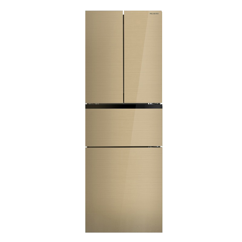 美菱 变频节能电脑控温多门冰箱