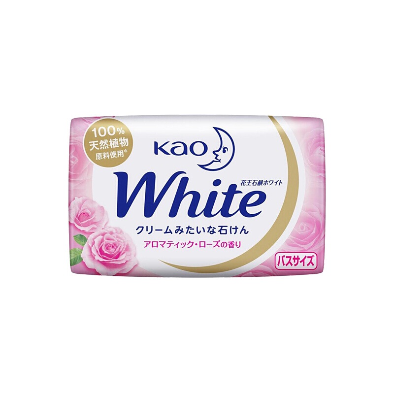 花王 玫瑰护肤 香皂