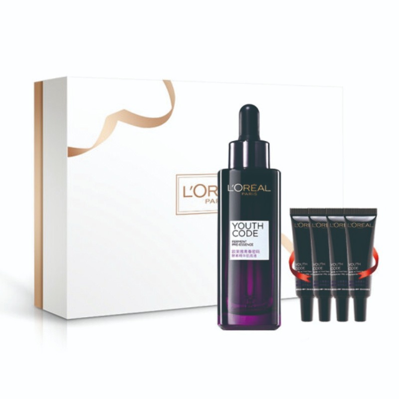 欧莱雅青春密码黑精华肌精华