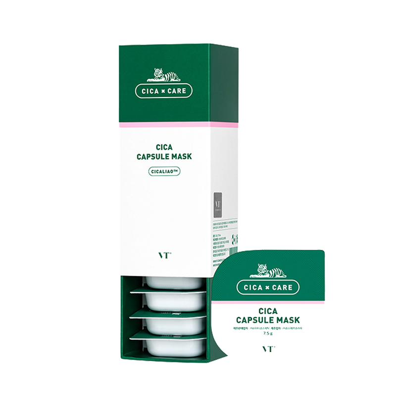 VT CICA老虎小布丁面膜