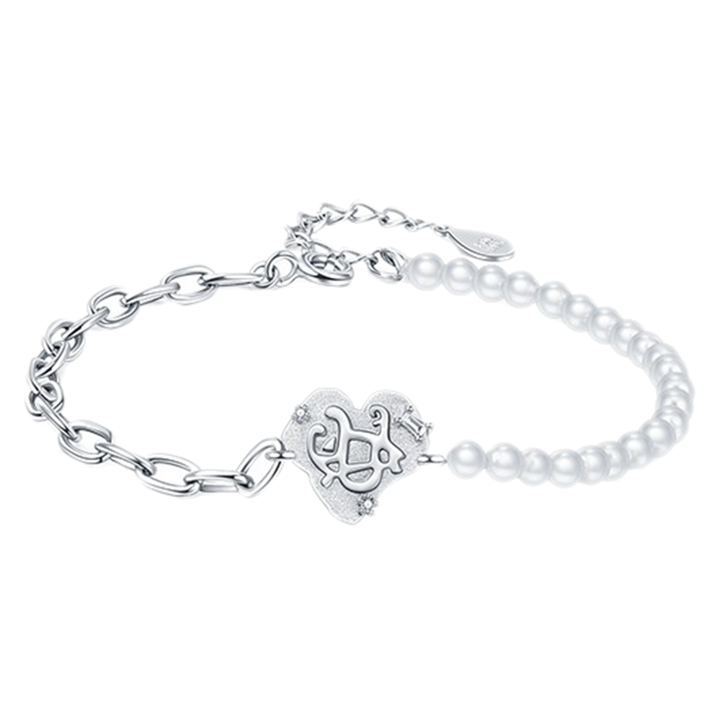 卡蒂罗 几何线条手链