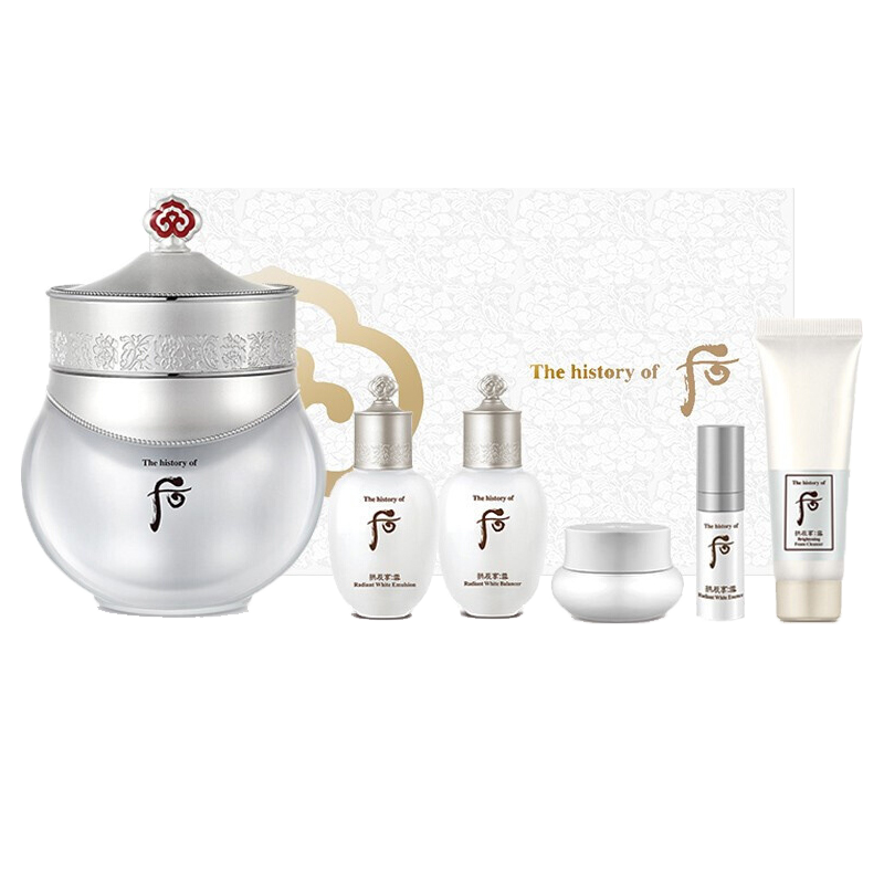 后 提亮肤色护肤套装