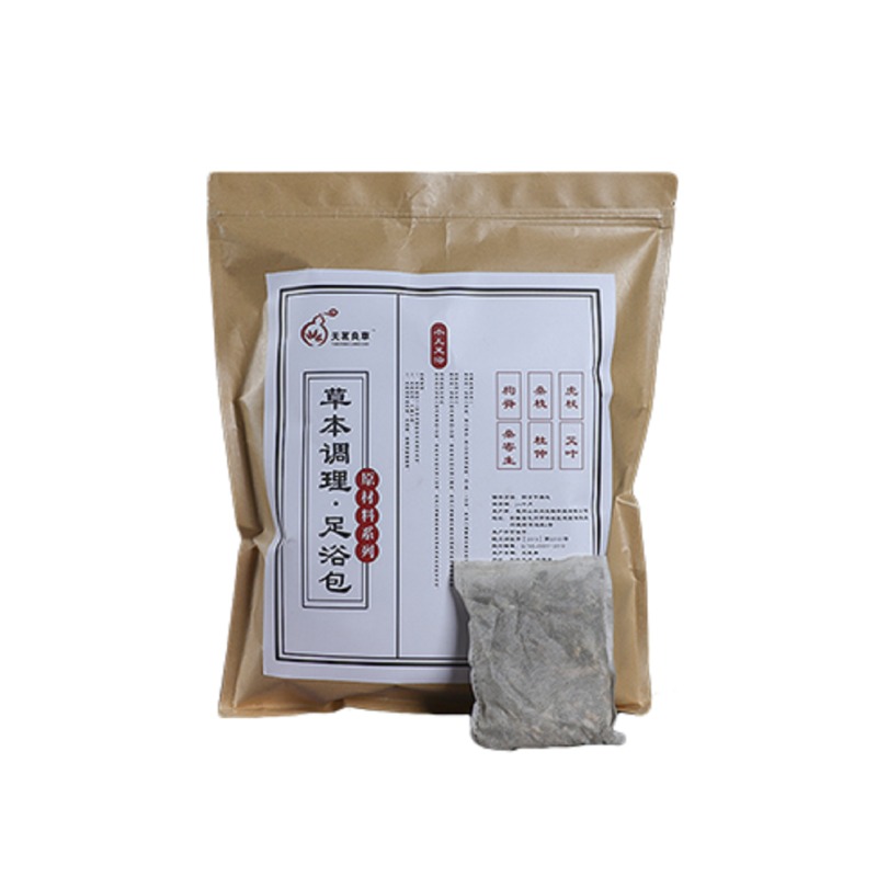 天铭良草 滋润保湿 足浴包
