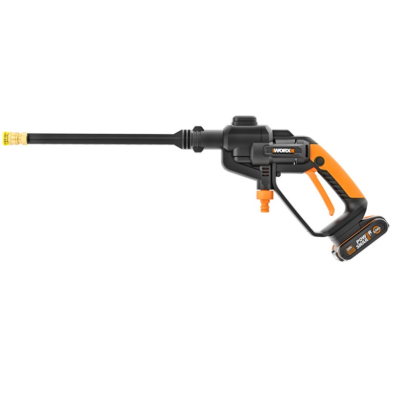 威克士 锂电无线洗车机