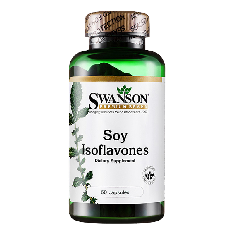 斯旺森 大豆异黄酮胶囊