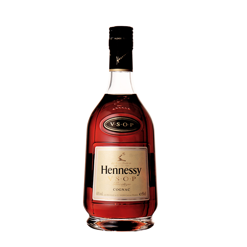 轩尼诗高雅醇和干邑白兰地
