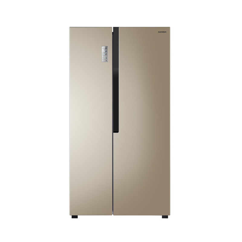 容声节能静音对开门冰箱