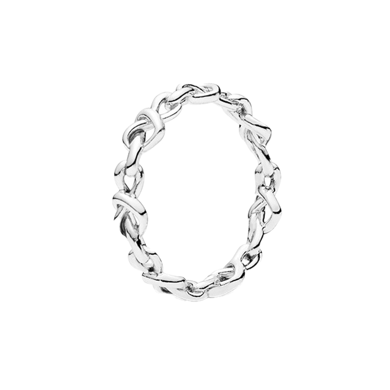 潘多拉 心意交织 戒指