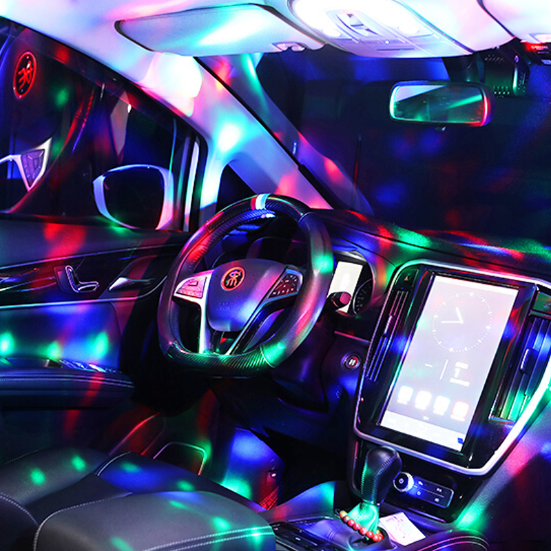 林慕 汽车led装饰灯