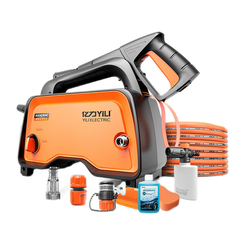 亿力 防喷射技术洗车机