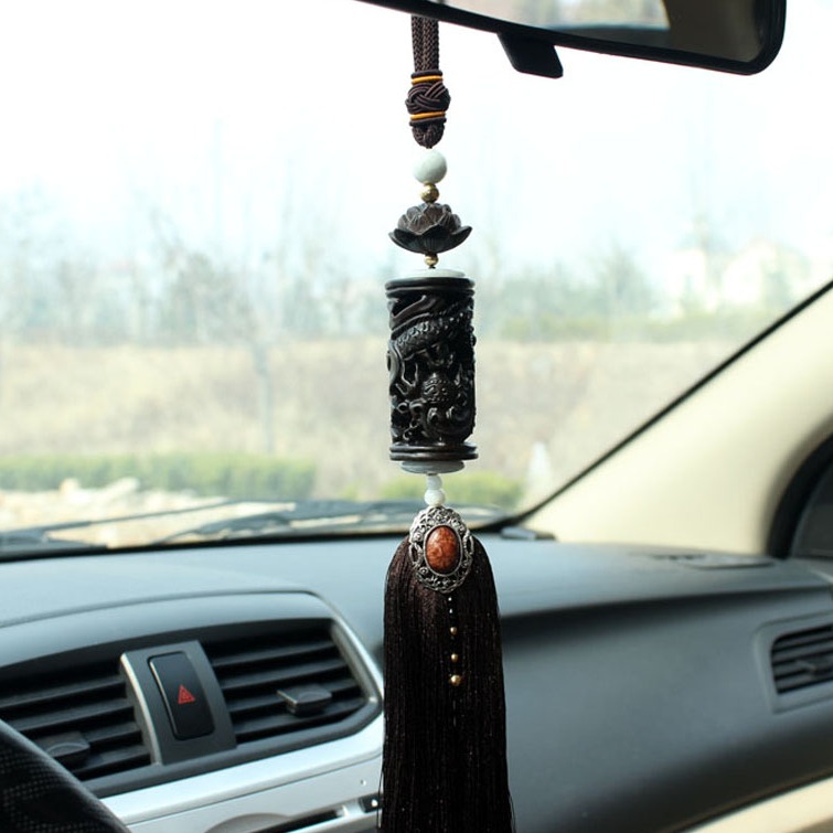 梵心 乌木龙汽车挂件