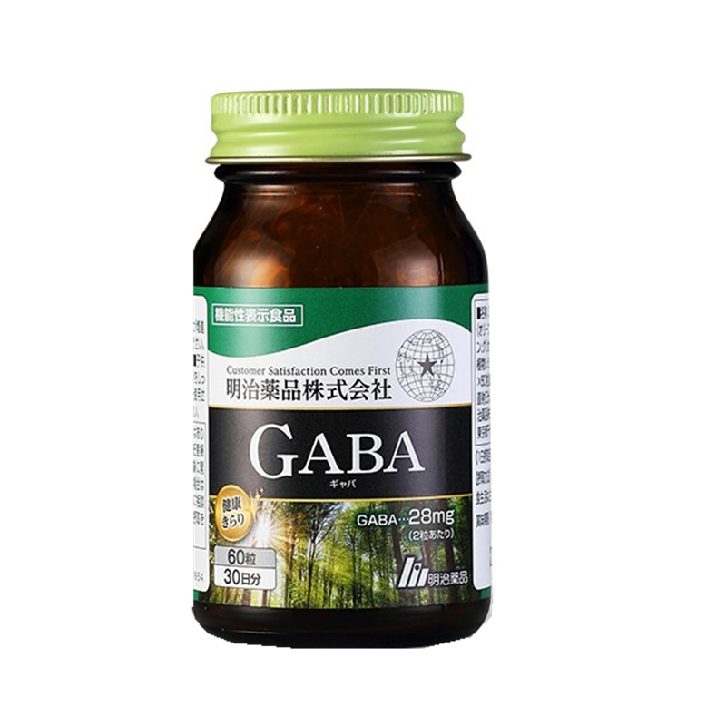 明治药品 棕色瓶 褪黑素安眠片