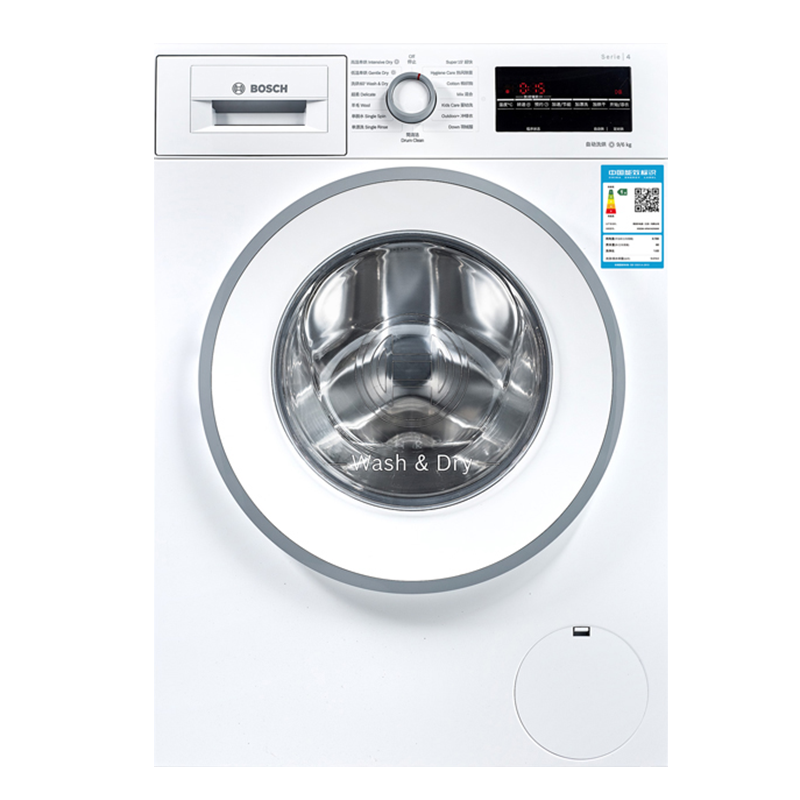博世 衣干即停滚筒洗衣机