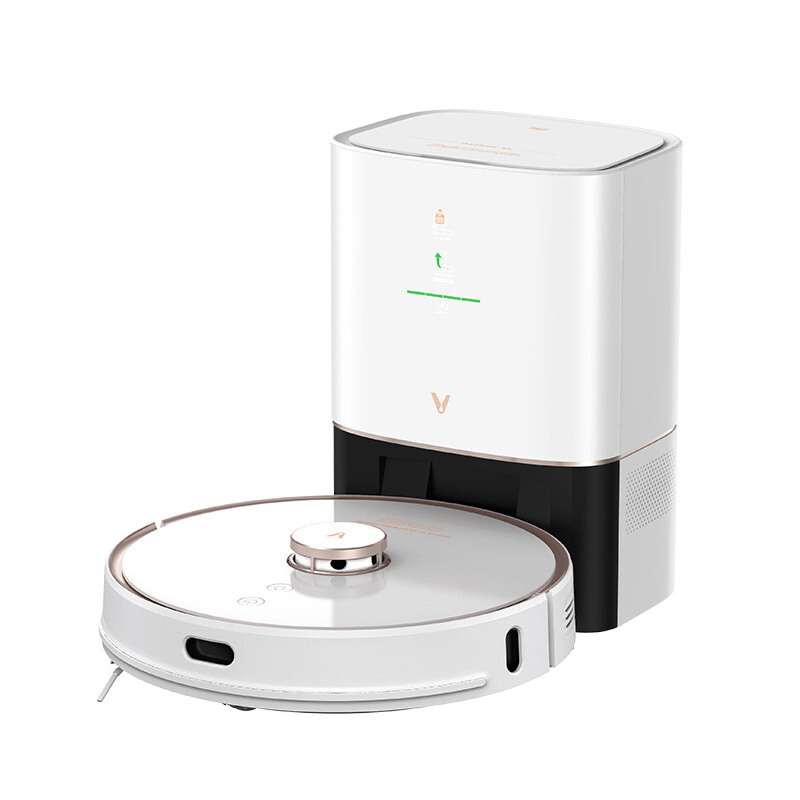 云米 尘气分离扫地机器人