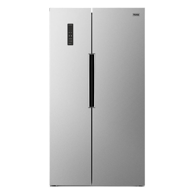 奥马 隐形把手对开门冰箱
